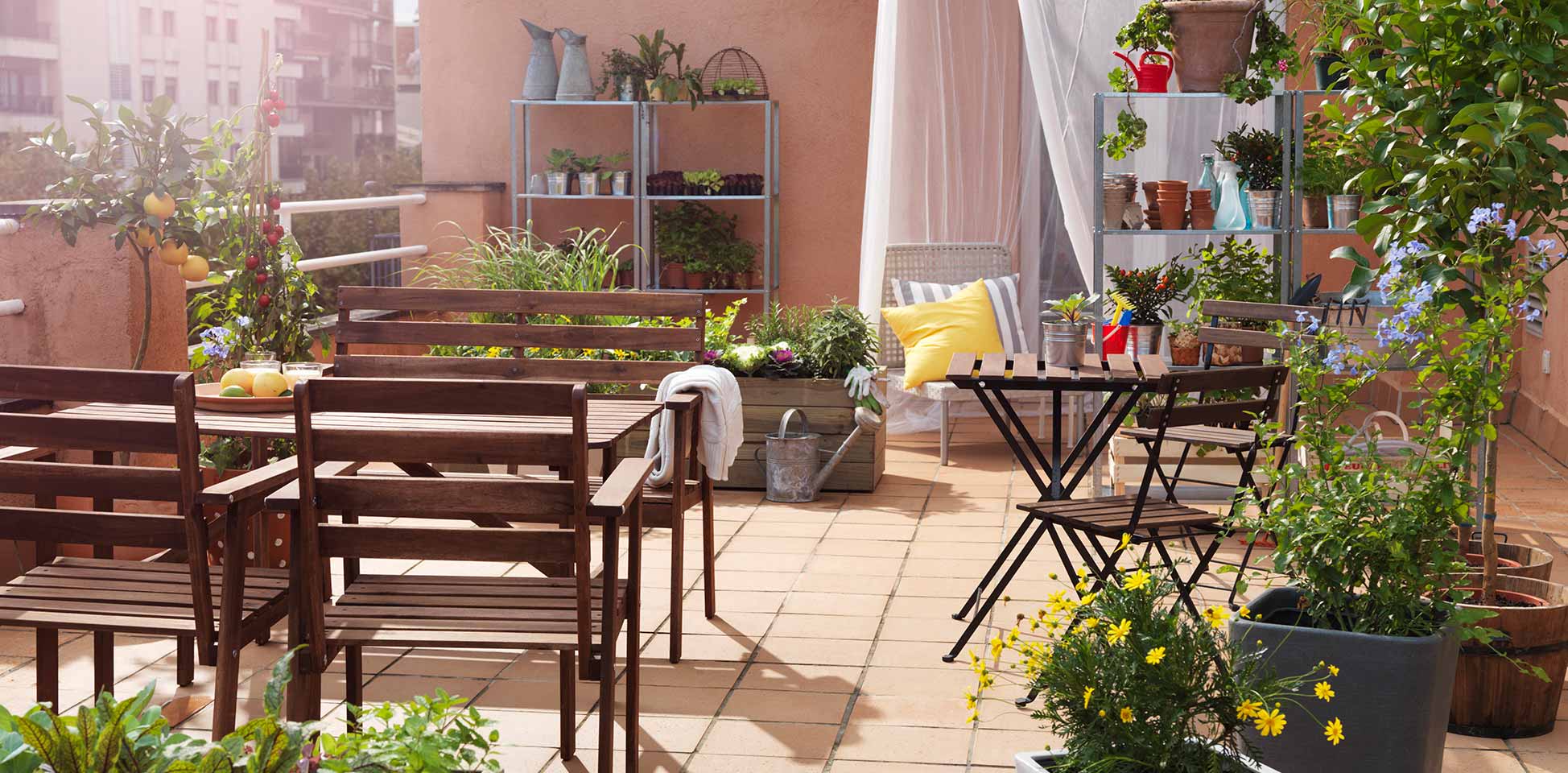 ideas para decorar tu patio