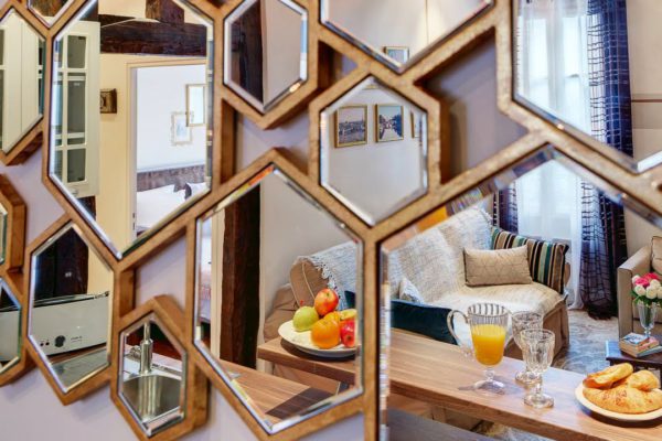 Decoración con espejos