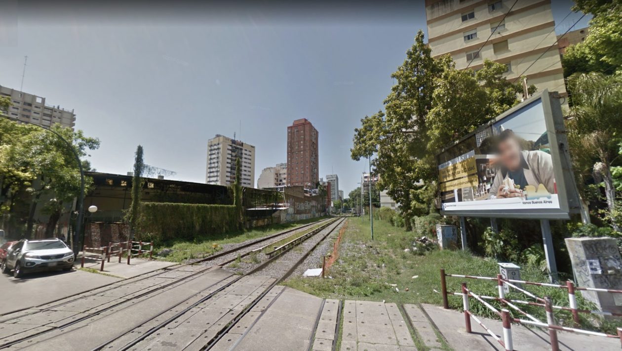 terrenos del Viaducto San Martín