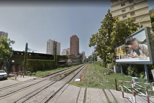terrenos del Viaducto San Martín