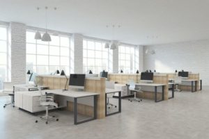 cambio en el diseño de oficinas