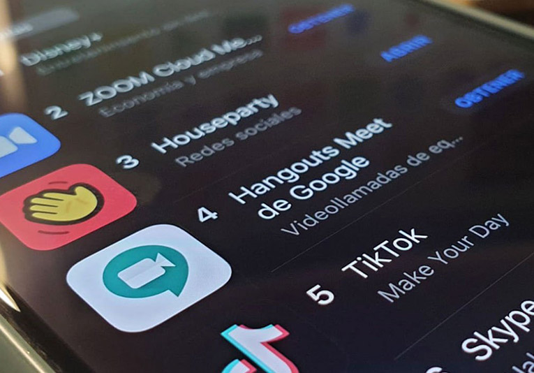 Juegos y apps más descargados en cuarentena