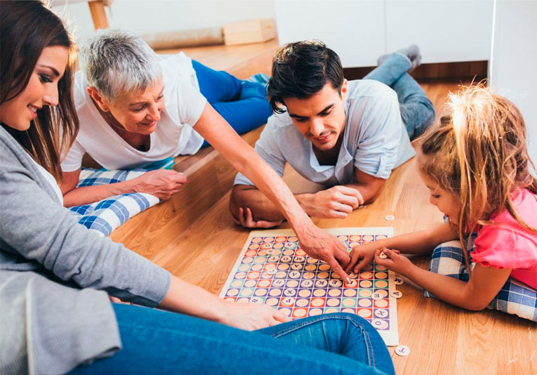 Juegos de mesa recomendados