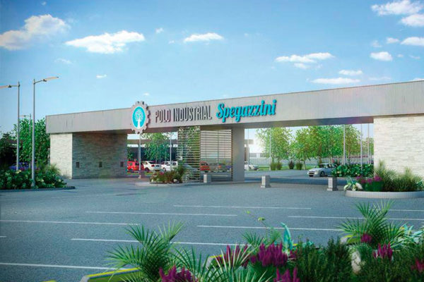 Construcción de parques industriales
