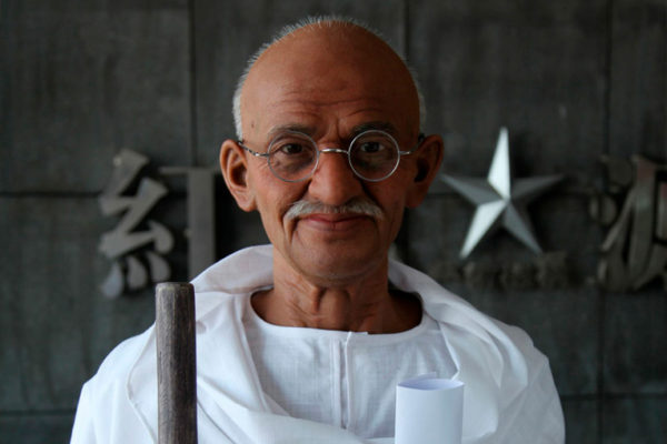 Subasta de anteojos de Gandhi