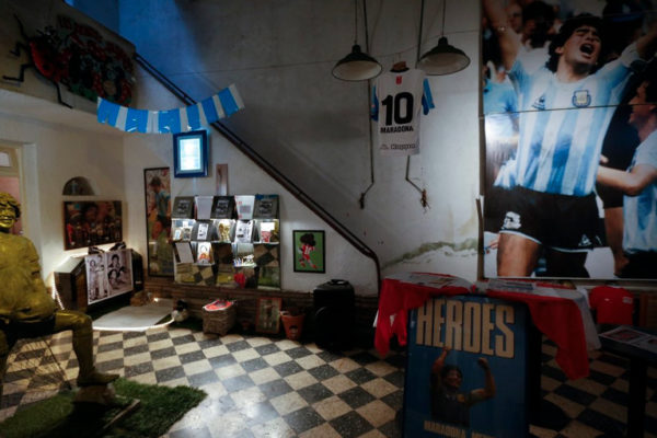La casa de Maradona