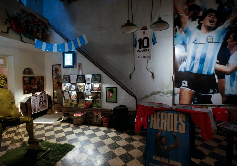 La casa de Maradona