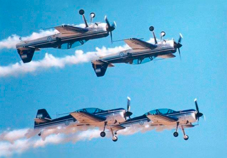 Subasta de la Fuerza Aérea Argentina