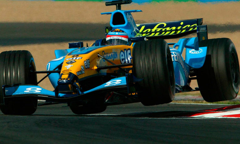 Subastan F1 de Fernando Alonso