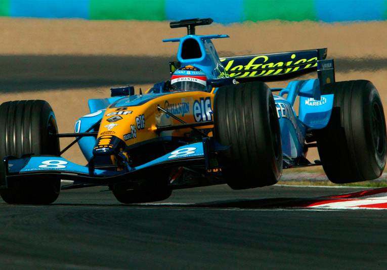 Subastan F1 de Fernando Alonso