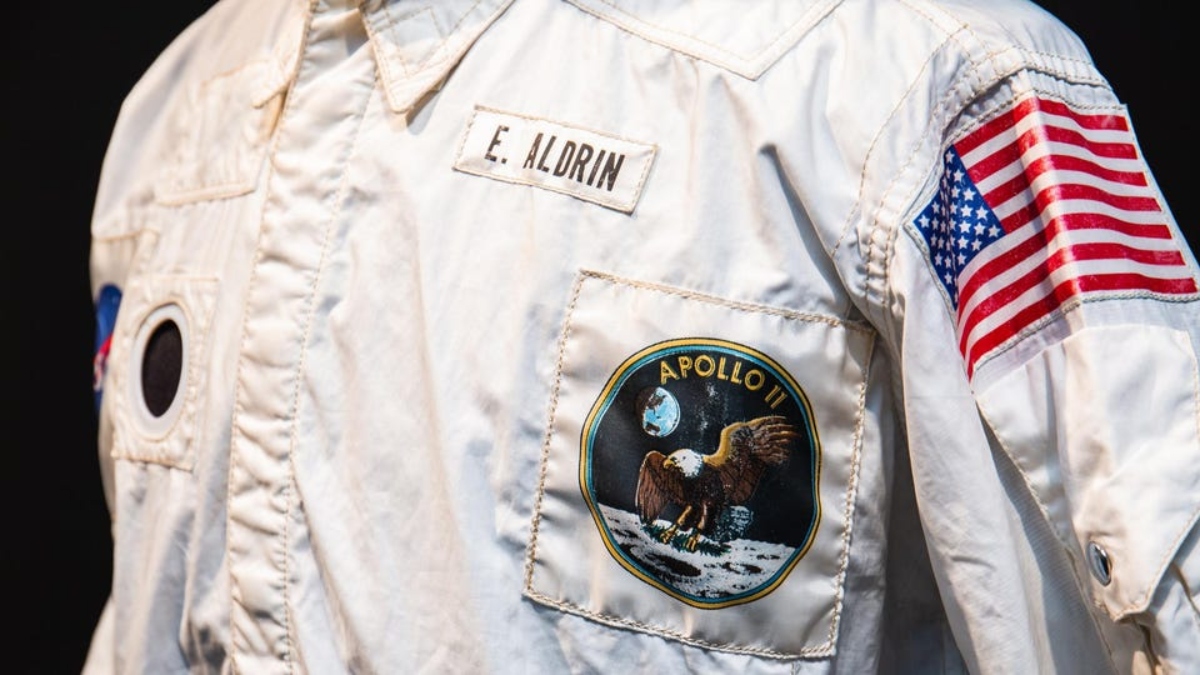 chaqueta de buzz aldrin