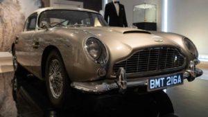 Subasta de Auto de James Bond