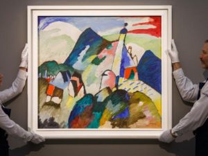 Subasta Obra Kandinsky