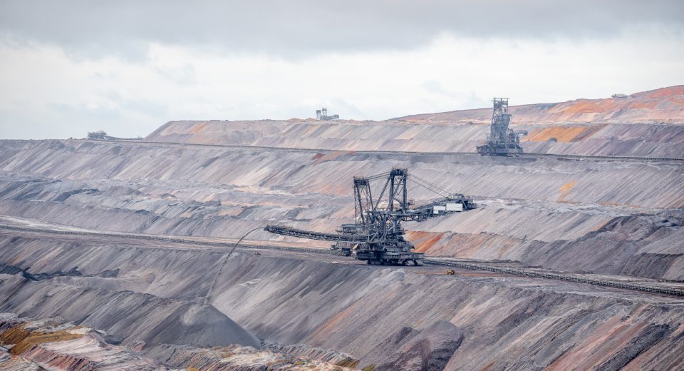 Principales minerales y metales extraídos en la industria minera