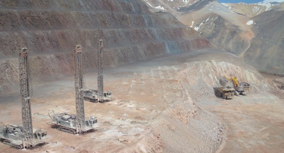 Las principales zonas de extracción de minerales dentro del país