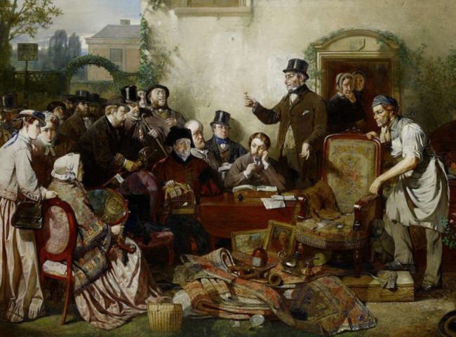Historia de las subastas