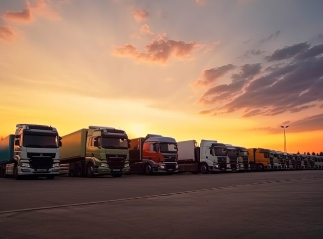 Camiones para la industria vial