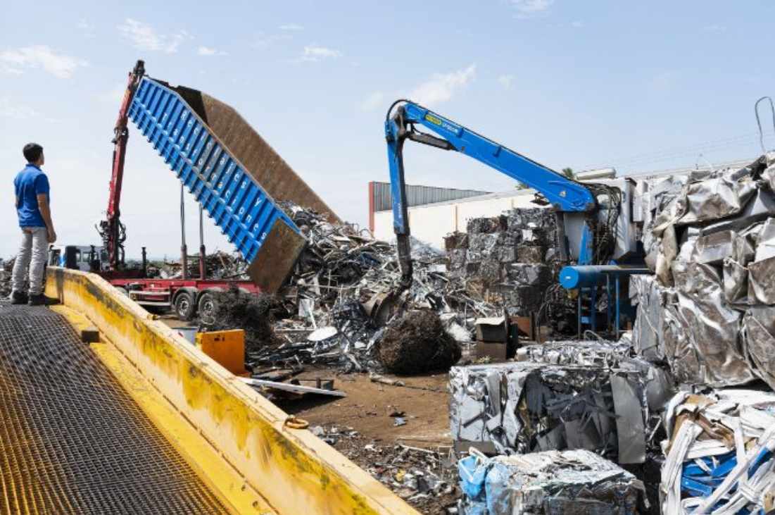 Importancia del reciclaje de metales en la industria metalúrgica