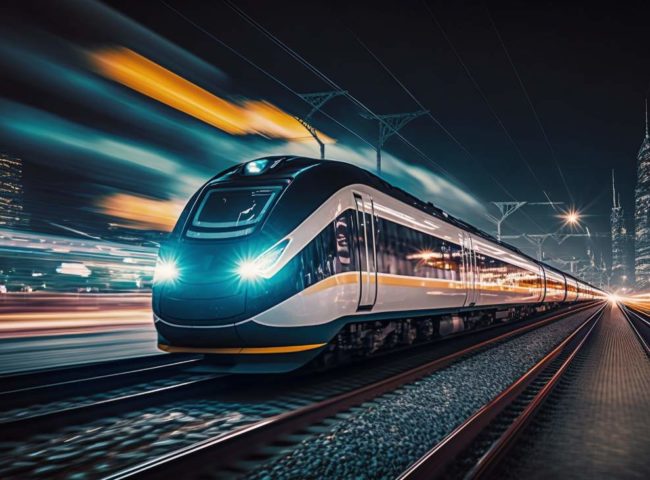 Sistemas de propulsión en trenes