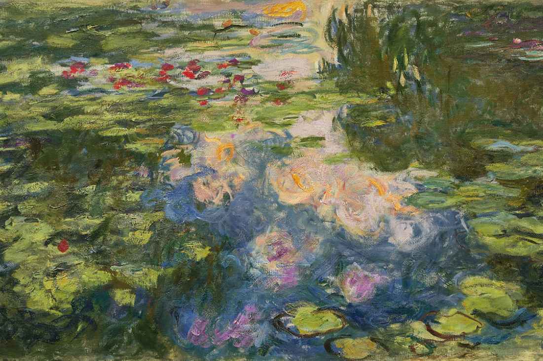 Claude Monet, Le bassin aux nymphéas (Estanque de nenúfares)