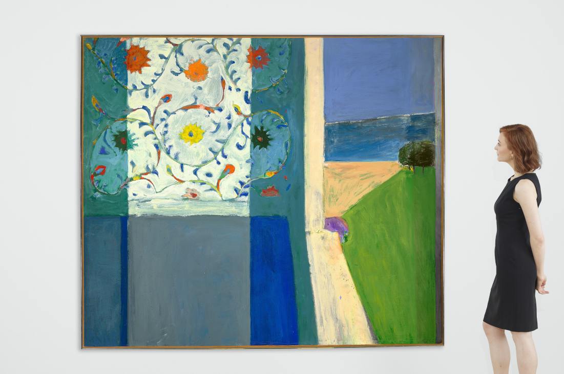 Richard Diebenkorn, Recollections of a Visit to Leningrad (Recuerdos de una visita a Leningrado)