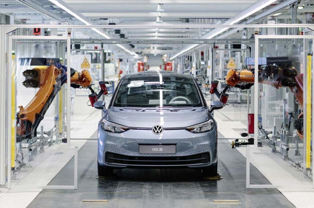 Caída de las ventas de coches eléctricos