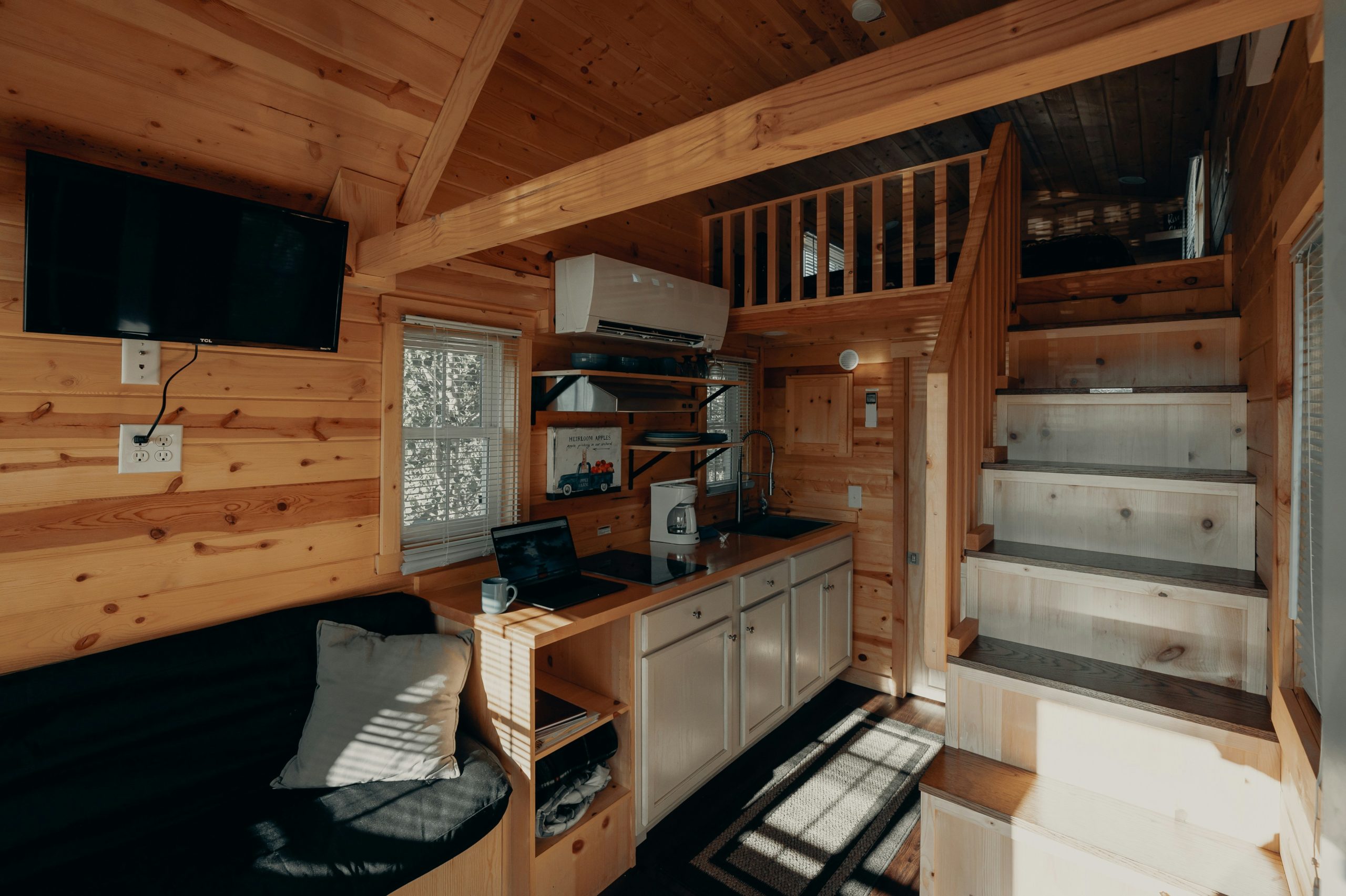 tiny house inside