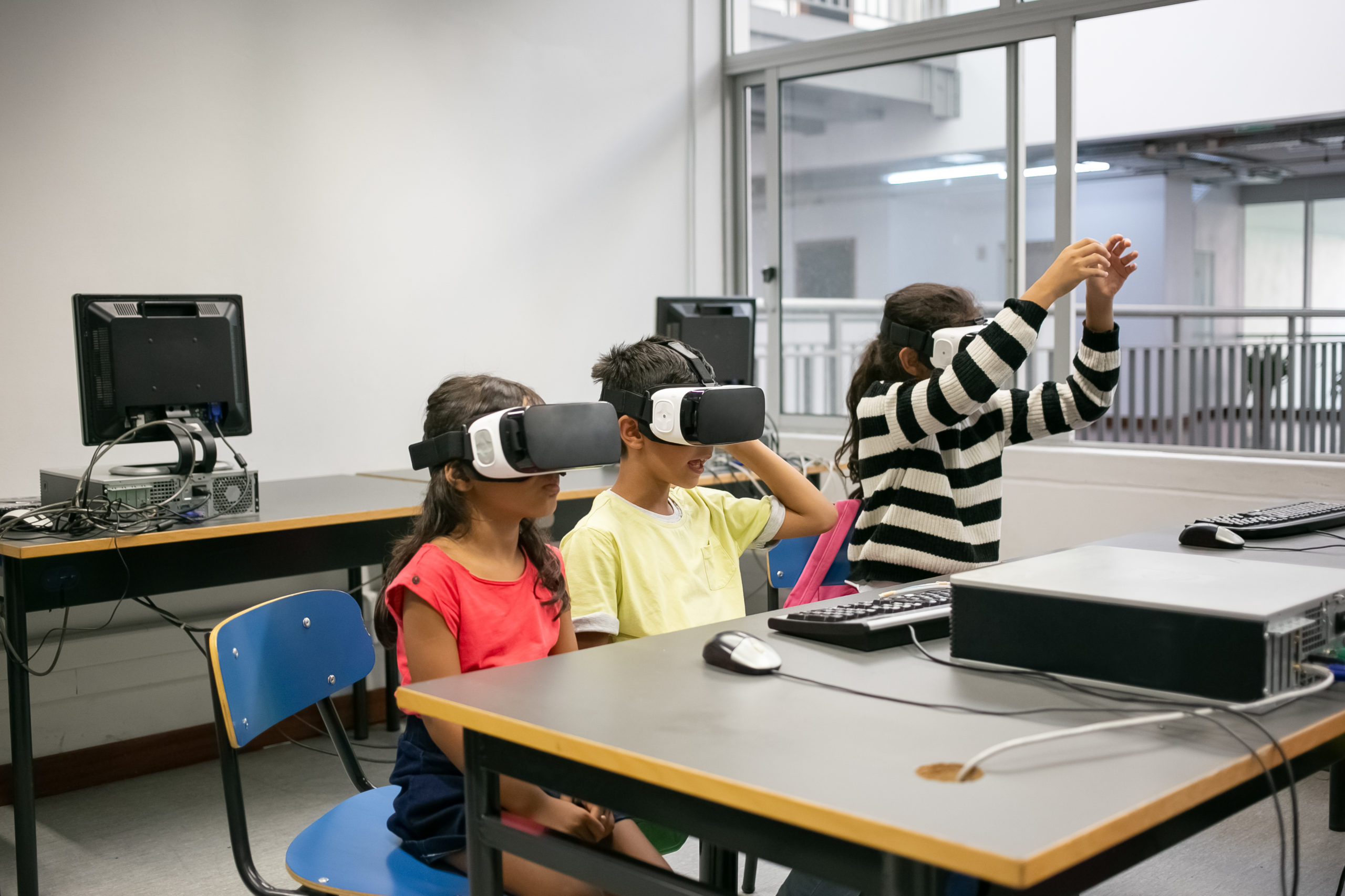 VR en la educacion