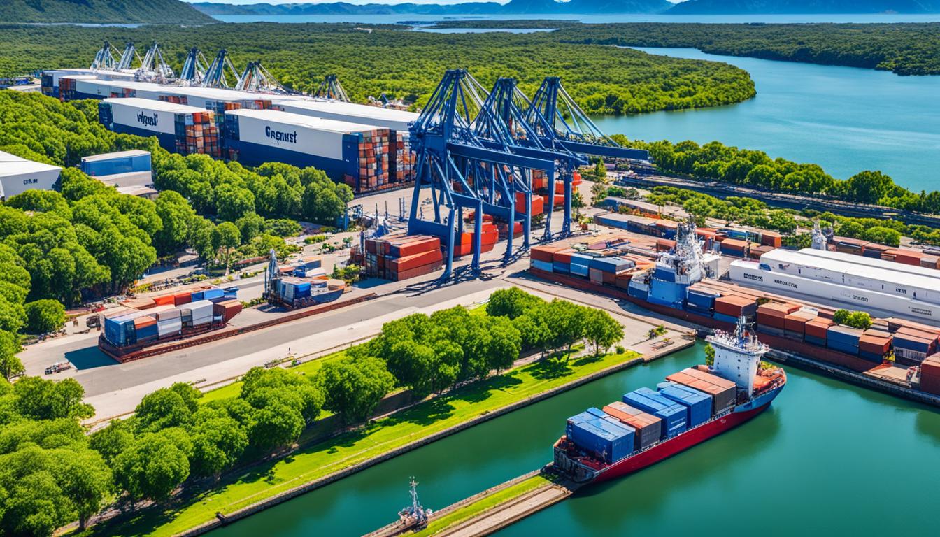 Desarrollos en la Infraestructura Portuaria Verde en Argentina 