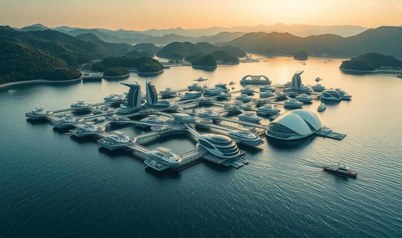 Ciudades Flotantes Arquitectura y construcción en el agua
