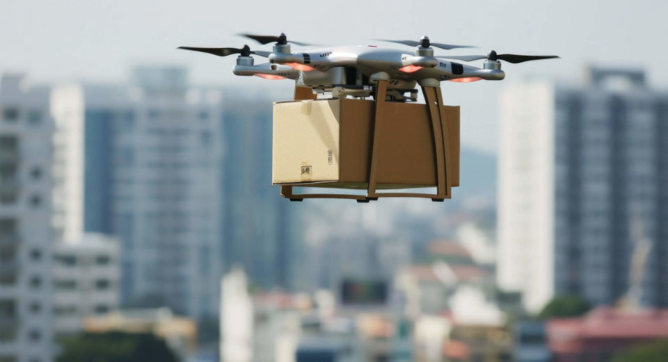 Cómo los Drones están cambiando la logística y el e-commerce