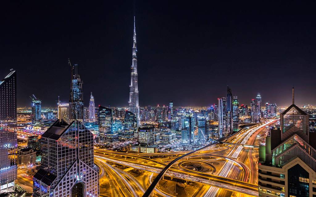 Curiosidades y récords del Burj Khalifa