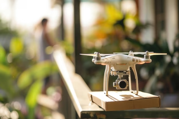 Tipos de drones logísticos