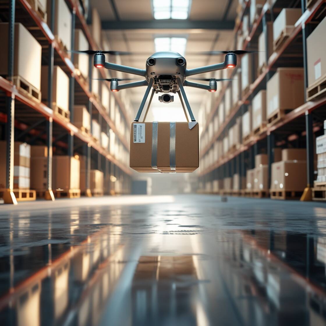 ¿Por qué los drones son el futuro del e-commerce