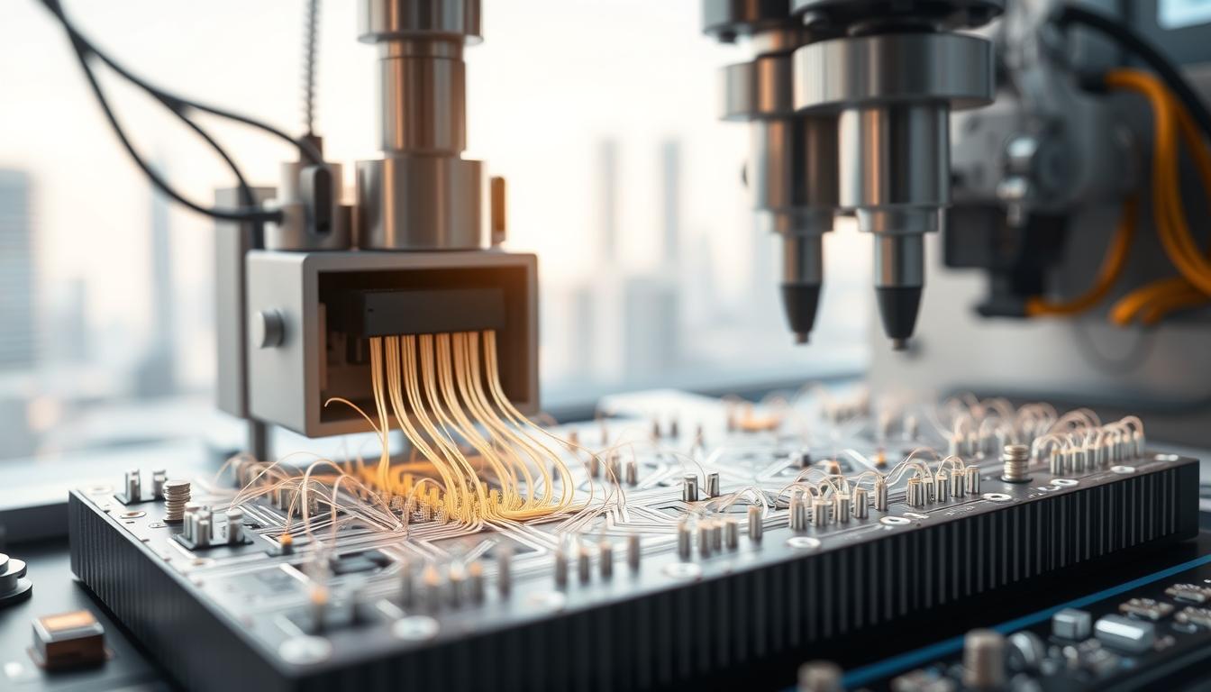 Aplicaciones actuales en la industria electrónica