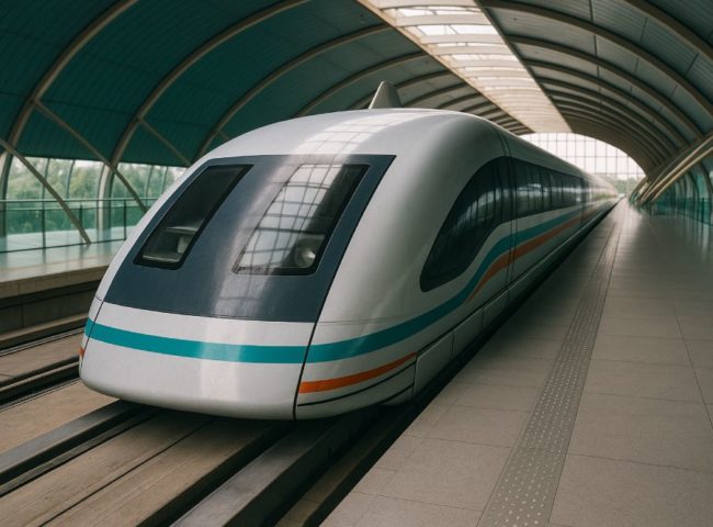 Trenes Maglev: La Próxima Frontera de la Velocidad