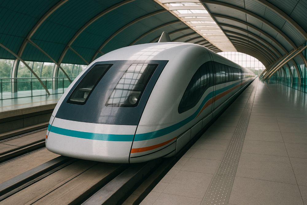 Trenes Maglev: La Próxima Frontera de la Velocidad