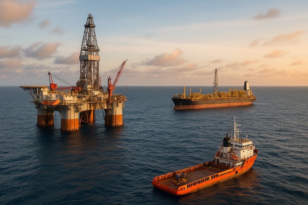Atlántico Sur: Potencial energético y reservas offshore en Argentina