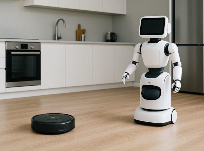 robots domésticos inteligentes