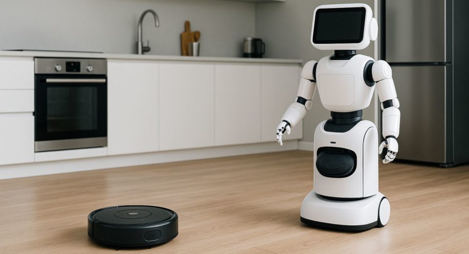 robots domésticos inteligentes